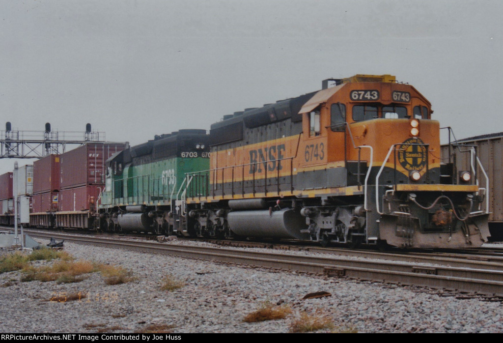 BNSF 6743 West